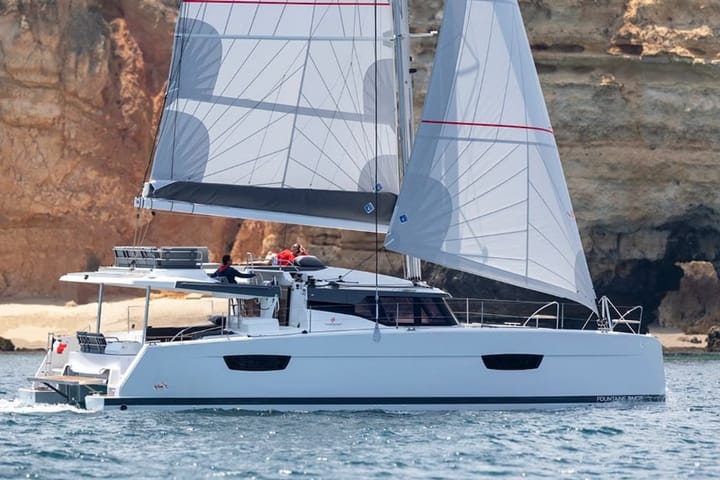 Marmaris 13.45 m Voor Charter Catamaran - #13139 - 3