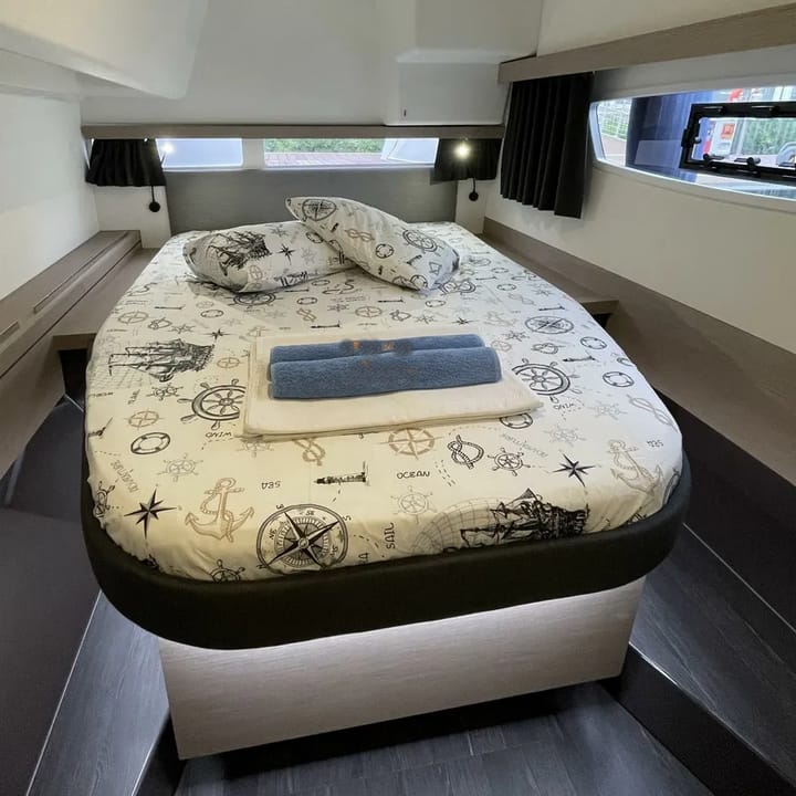 Marmaris 13.45 m Voor Charter Catamaran - #13139 - 23