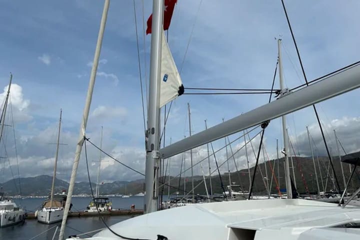 Marmaris 13.45 m Voor Charter Catamaran - #13139 - 6