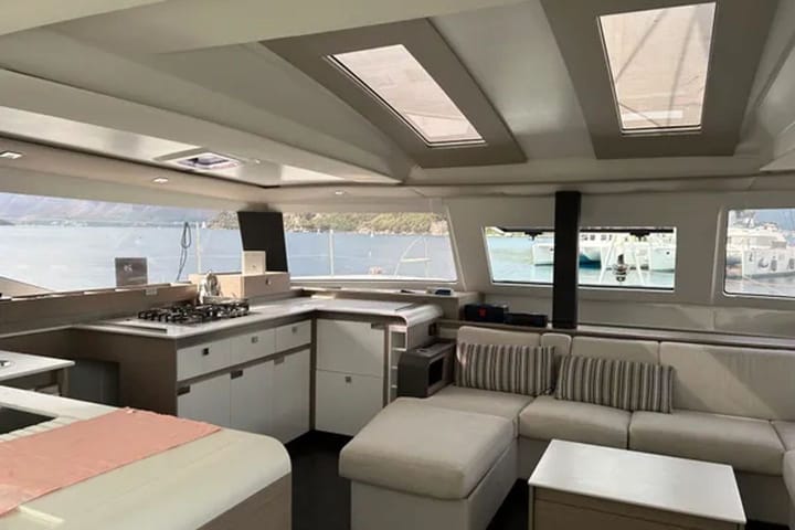 Marmaris 13.45 m Voor Charter Catamaran - #13139 - 11