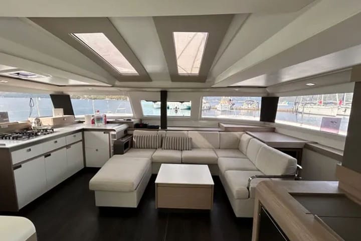 Marmaris 13.45 m Voor Charter Catamaran - #13139 - 16