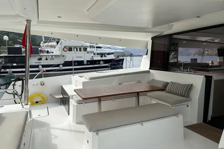 Marmaris 13.45 m Voor Charter Catamaran - #13139 - 8