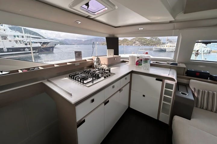 Marmaris 13.45 m Voor Charter Catamaran - #13139 - 18