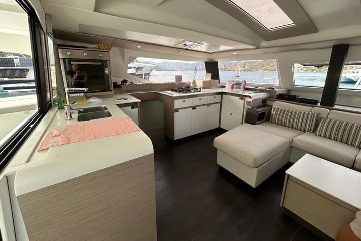 Marmaris 13.45 m Voor Charter Catamaran - #13139 - 14