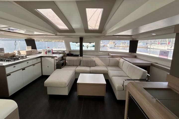Marmaris 13.45 m Voor Charter Catamaran - #13139 - 17