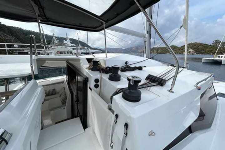 Marmaris 13.45 m Voor Charter Catamaran - #13139 - 9