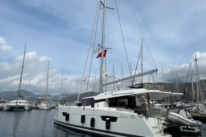Marmaris 13.45 m Voor Charter Catamaran - #13139 - 2