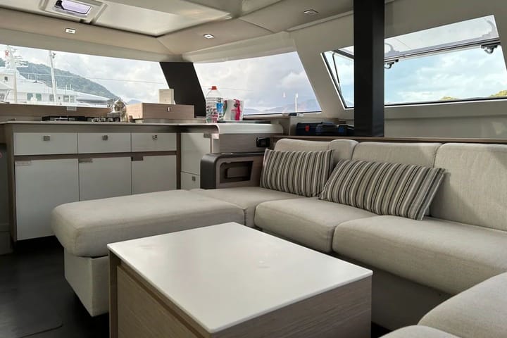 Marmaris 13.45 m Voor Charter Catamaran - #13139 - 13