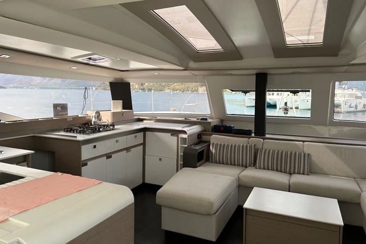 Marmaris 13.45 m Voor Charter Catamaran - #13139 - 15