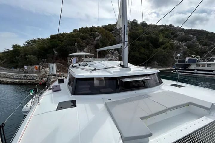 Marmaris 13.45 m Voor Charter Catamaran - #13139 - 5