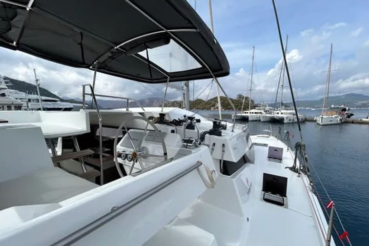 Marmaris 13.45 m Voor Charter Catamaran - #13139 - 4