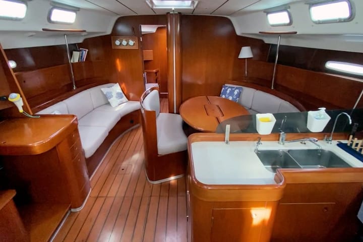 Segelboot Beneteau First 47.7 (2002) für Charter - Bodrum | #13143 - 6