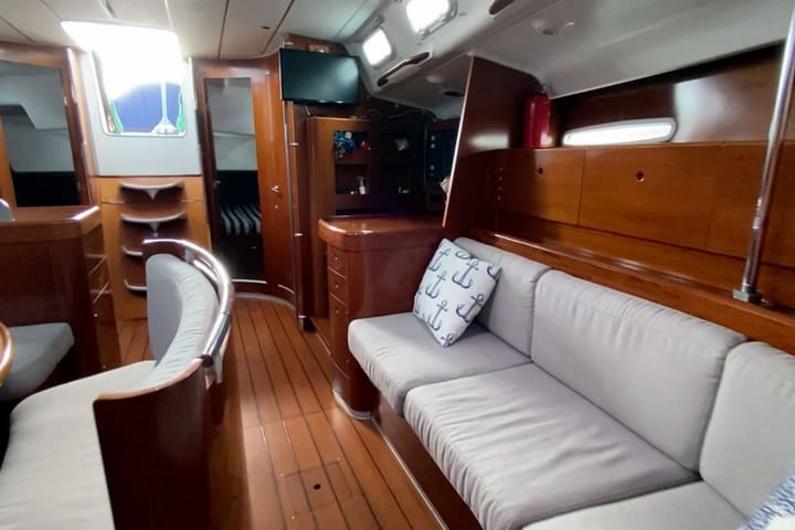 Segelboot Beneteau First 47.7 (2002) für Charter - Bodrum | #13143 - 7