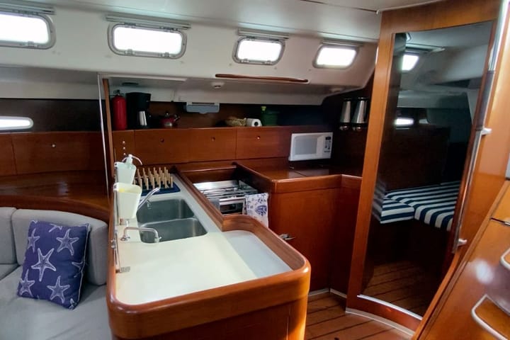 Segelboot Beneteau First 47.7 (2002) für Charter - Bodrum | #13143 - 8