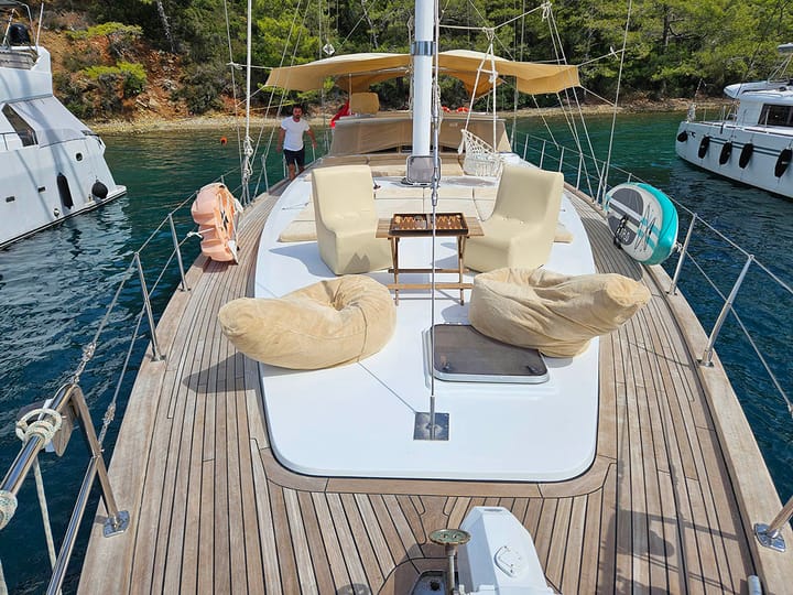 Fait sur mesure Gulet (2021) for Charter - Gocek | #13148 - 5