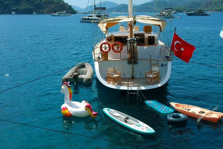 Fait sur mesure Gulet (2021) for Charter - Gocek | #13148 - 8