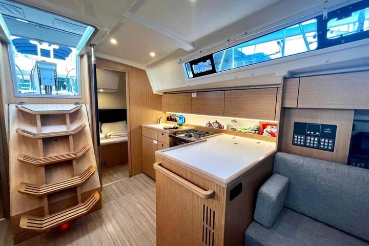 Sailboat Bavaria  42 Cruiser (2022) for Charter - Gocek | #13149 - 5