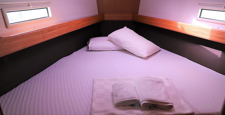 Fethiye 12.35 m Per noleggio Barca a vela - #13162 - 8