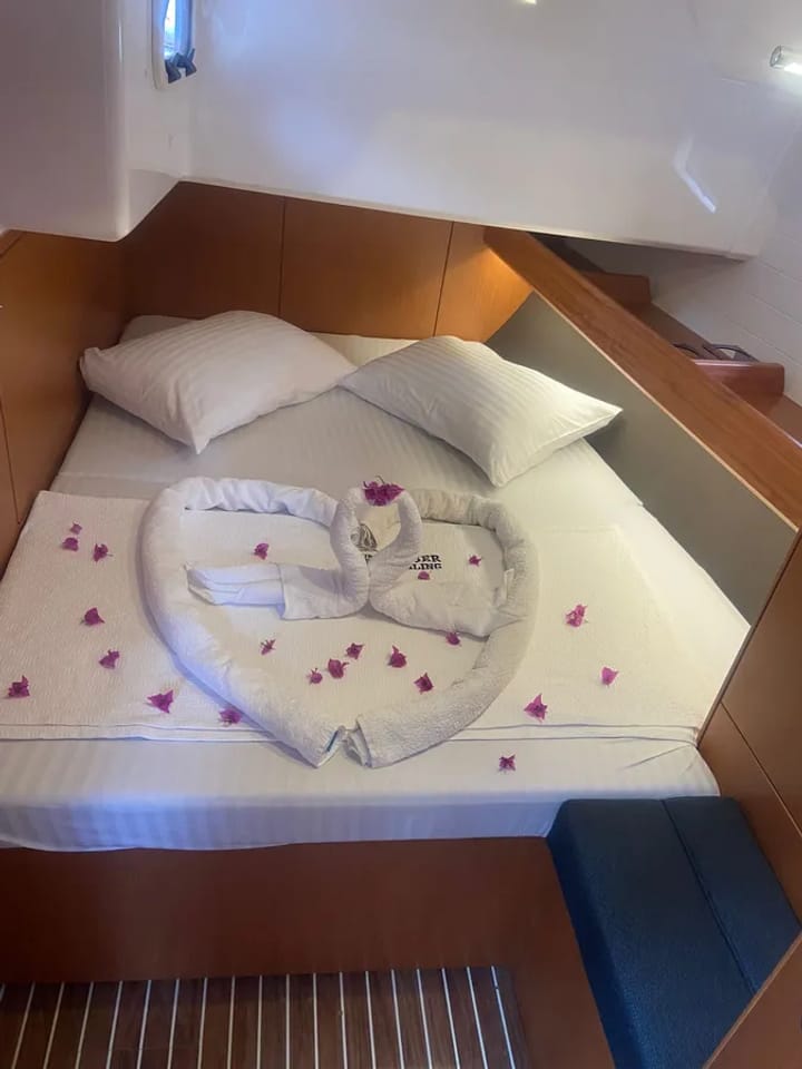 Fethiye 45 ft Per noleggio Barca a vela - #13164 - 10