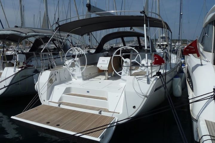Sailboat Bavaria 46 Cruiser (2020) for Charter - Gocek | #13169 - 3