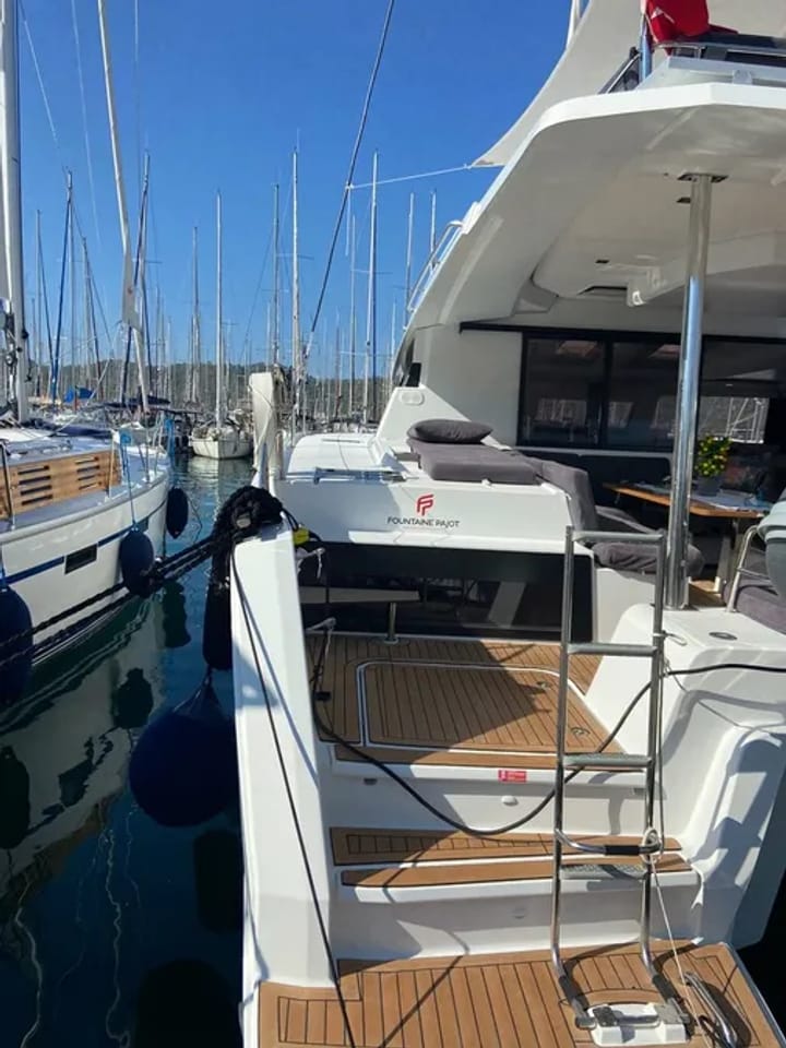 Katamaran Fountaine Pajot Elba 45 (2022) für Charter - Fethiye | #13171 - 3