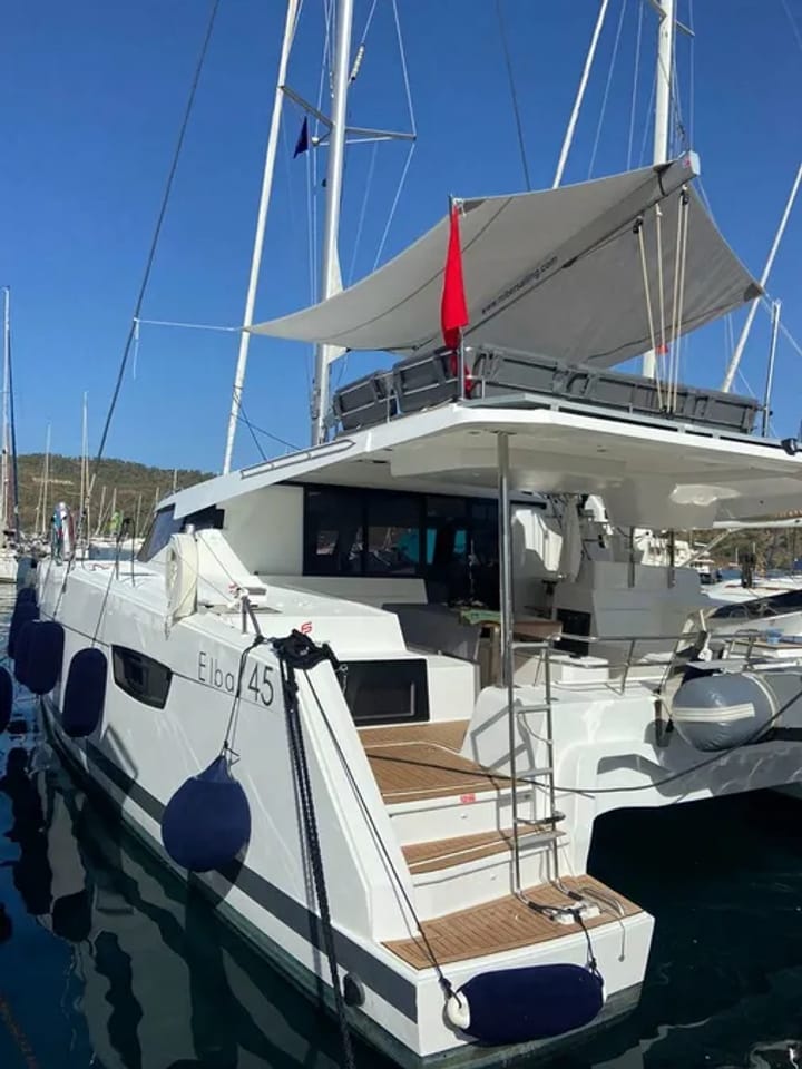 Katamaran Fountaine Pajot Elba 45 (2022) für Charter - Fethiye | #13171 - 4