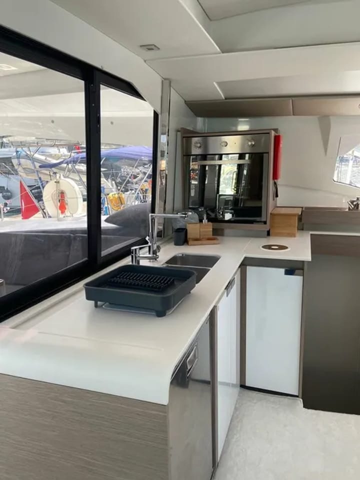 Katamaran Fountaine Pajot Elba 45 (2022) für Charter - Fethiye | #13171 - 11