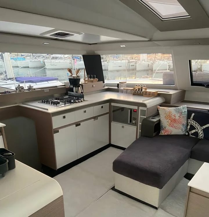 Katamaran Fountaine Pajot Elba 45 (2022) für Charter - Fethiye | #13171 - 8