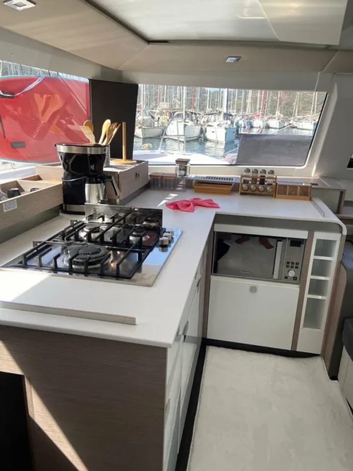 Katamaran Fountaine Pajot Elba 45 (2022) für Charter - Fethiye | #13171 - 9
