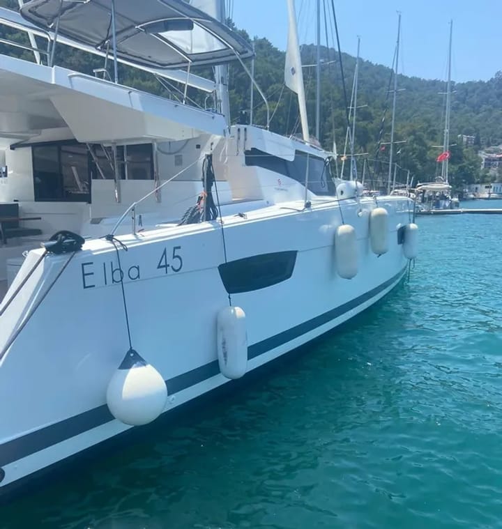 Katamaran Fountaine Pajot Elba 45 (2022) für Charter - Fethiye | #13171 - 2