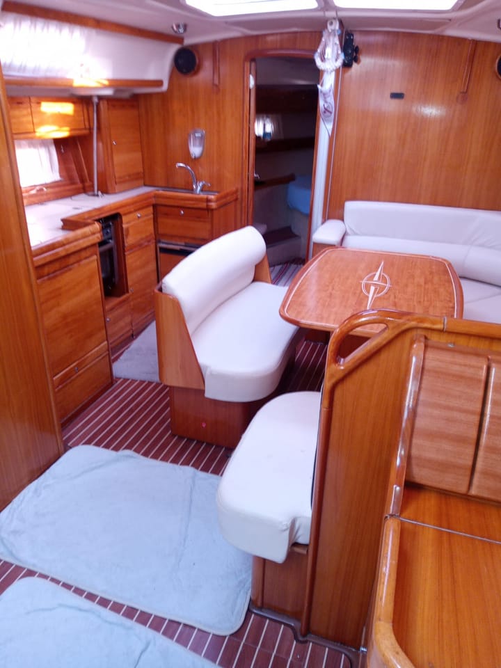 Izmir 13 m Für Charter Segelboot — #13174 - 12