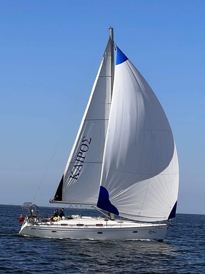 Izmir 13 m Für Charter Segelboot — #13174 - 3