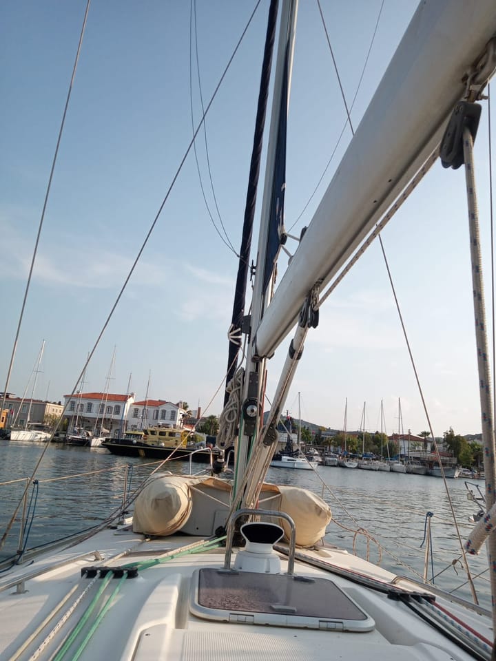 Izmir 13 m Für Charter Segelboot — #13174 - 4