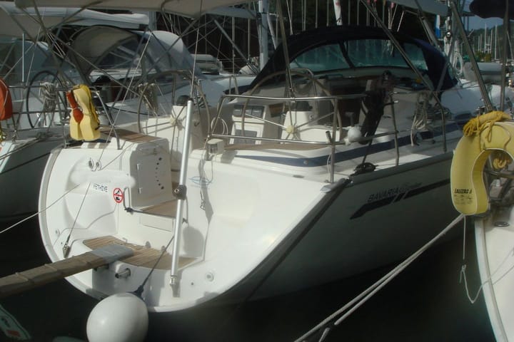 Sailboat Bavaria  42 (2008) for Charter - Fethiye | #13179 - 2