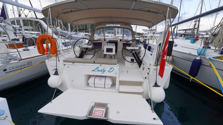 Voilier Dufour 390 (2023) pour Charter - Marmaris | #13207 - 40
