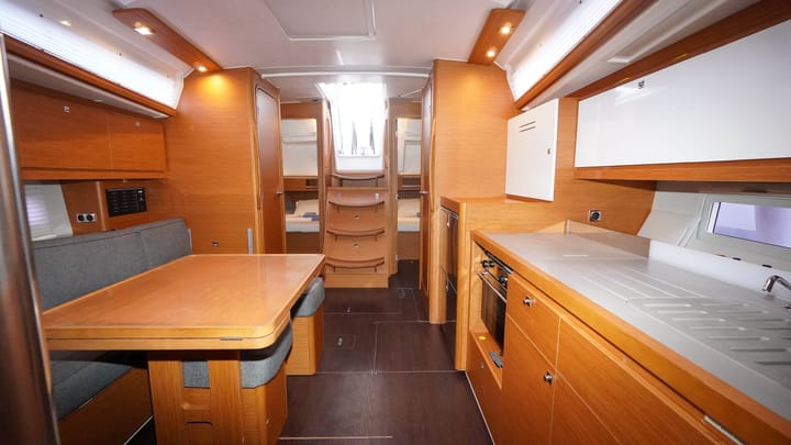 Voilier Dufour 390 (2023) pour Charter - Marmaris | #13207 - 51