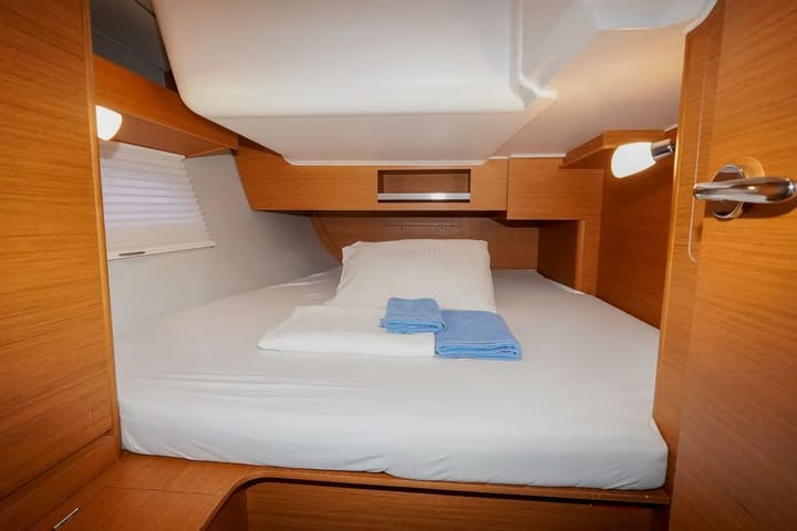 Marmaris 11.94 m For Charter Voilier - #13207 - 19