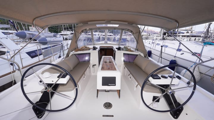 Voilier Dufour 390 (2023) pour Charter - Marmaris | #13207 - 33