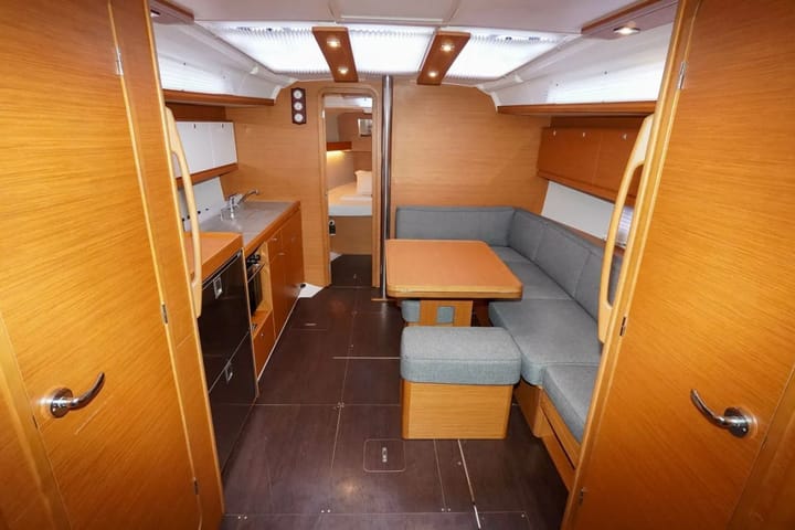 Marmaris 11.94 m For Charter Voilier - #13207 - 8