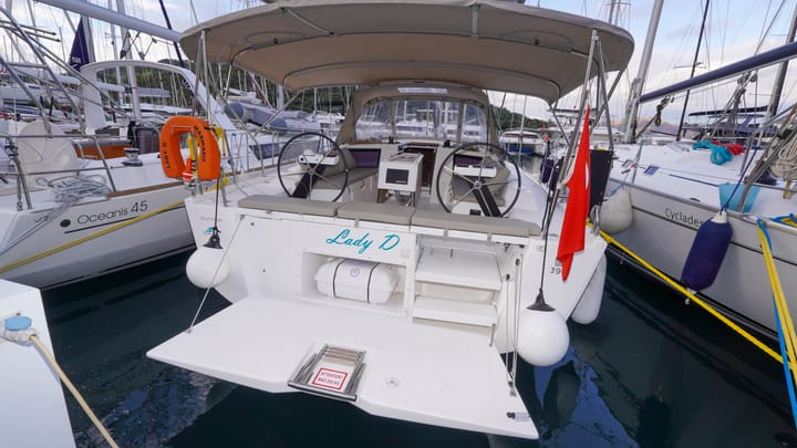 Voilier Dufour 390 (2023) pour Charter - Marmaris | #13207 - 27