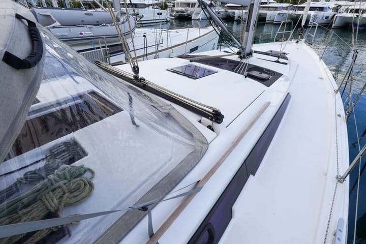 Marmaris 11.94 m For Charter Voilier - #13207 - 7