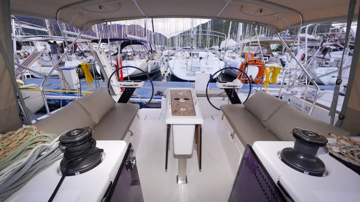 Voilier Dufour 390 (2023) pour Charter - Marmaris | #13207 - 48