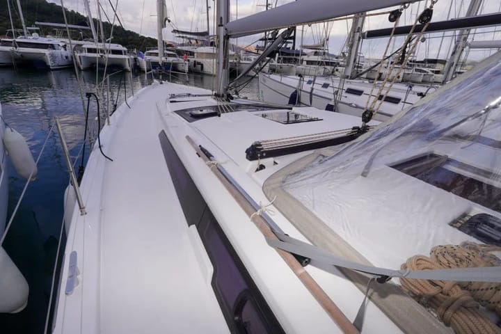 Marmaris 11.94 m For Charter Voilier - #13207 - 4