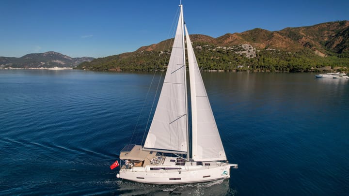 Voilier Dufour 390 (2023) pour Charter - Marmaris | #13207 - 31