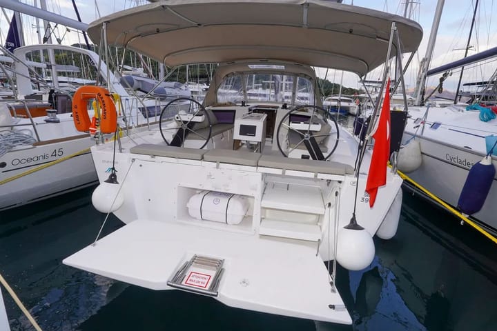  Barca a vela Dufour 390 (2023) per Noleggio, overcloccabile Marmaris | #13207 - 8