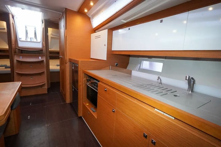Marmaris 11.94 m For Charter Voilier - #13207 - 16