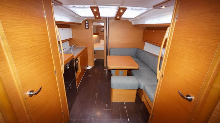 Voilier Dufour 390 (2023) pour Charter - Marmaris | #13207 - 76