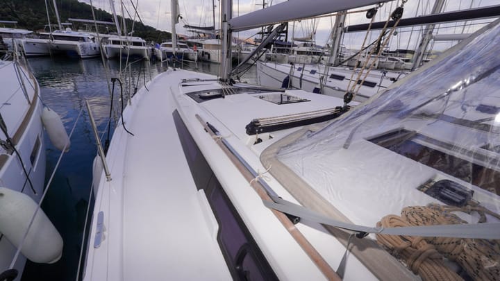 Voilier Dufour 390 (2023) pour Charter - Marmaris | #13207 - 35