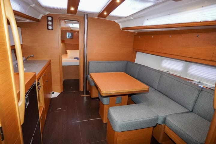 Marmaris 11.94 m For Charter Voilier - #13207 - 9