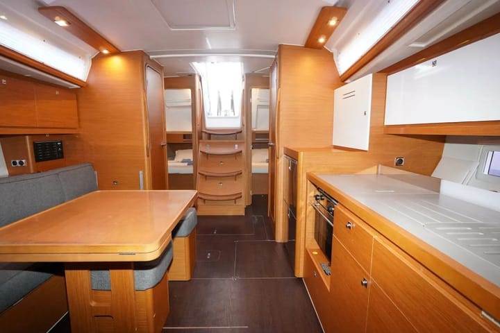 Marmaris 11.94 m For Charter Voilier - #13207 - 15